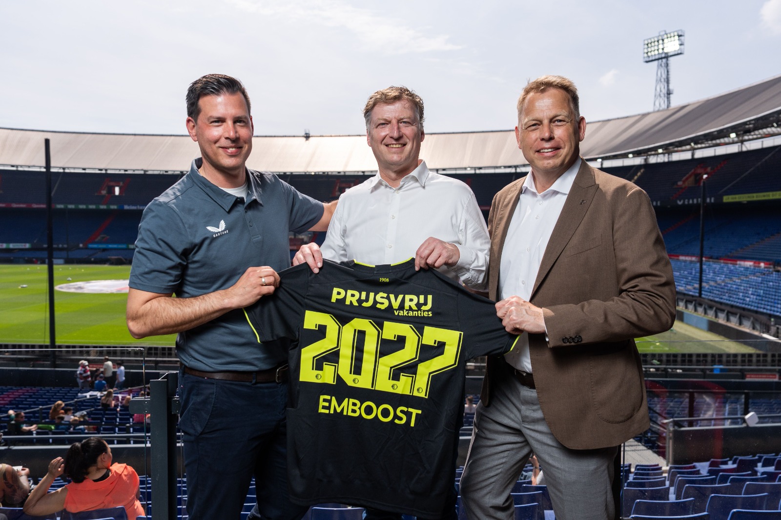 Partnership met Feyenoord met drie jaar verlengd